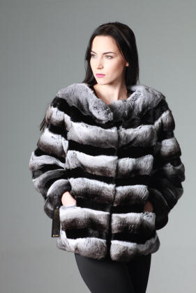 Kurtka płaszcz szynszyle